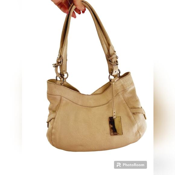 FURLA  BEIGE SHOULDER BAG - Picture 1 of 16